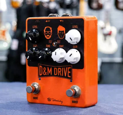 Keeley - D & M Drive Dual Drive Pedal with Boost
